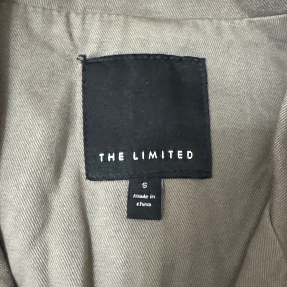 2005 Y2K The Limited Military Blazer with Gold Accents SZ S - Picture 2 of 8